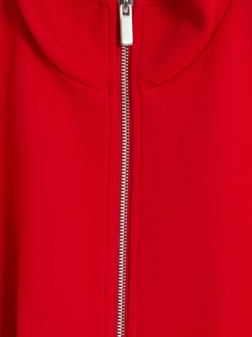 Woman Red Jacket-2