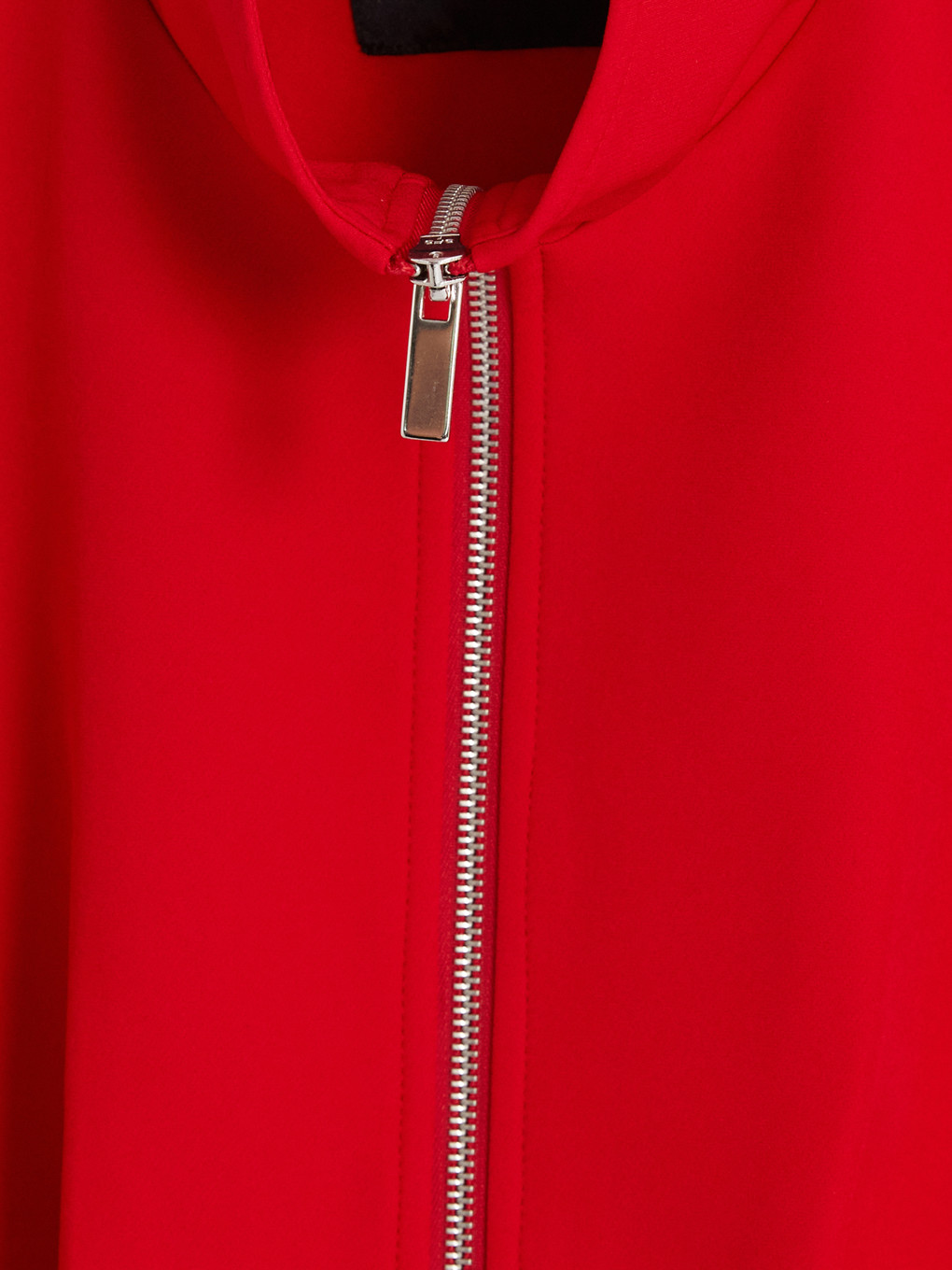 Woman Red Jacket-3
