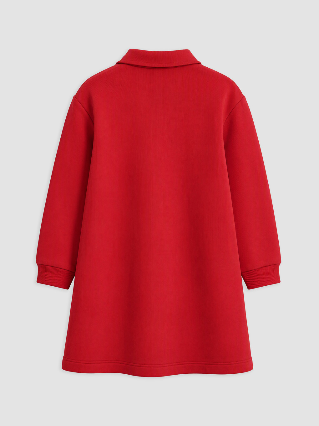 Girl Red Dress-1