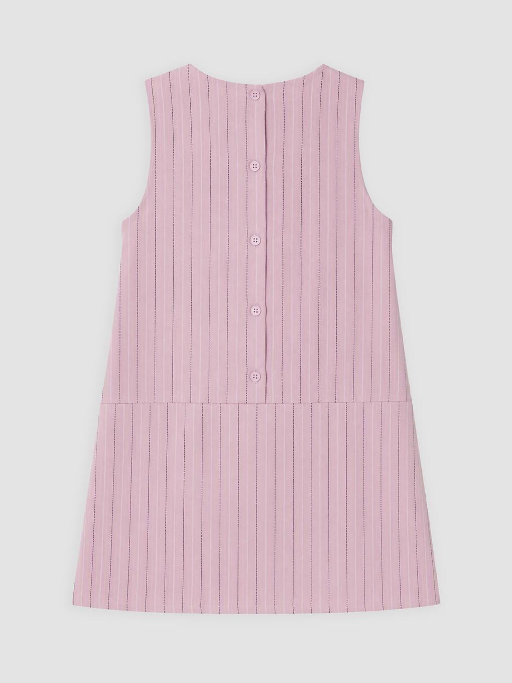 Vajzë Roze Fustan-1