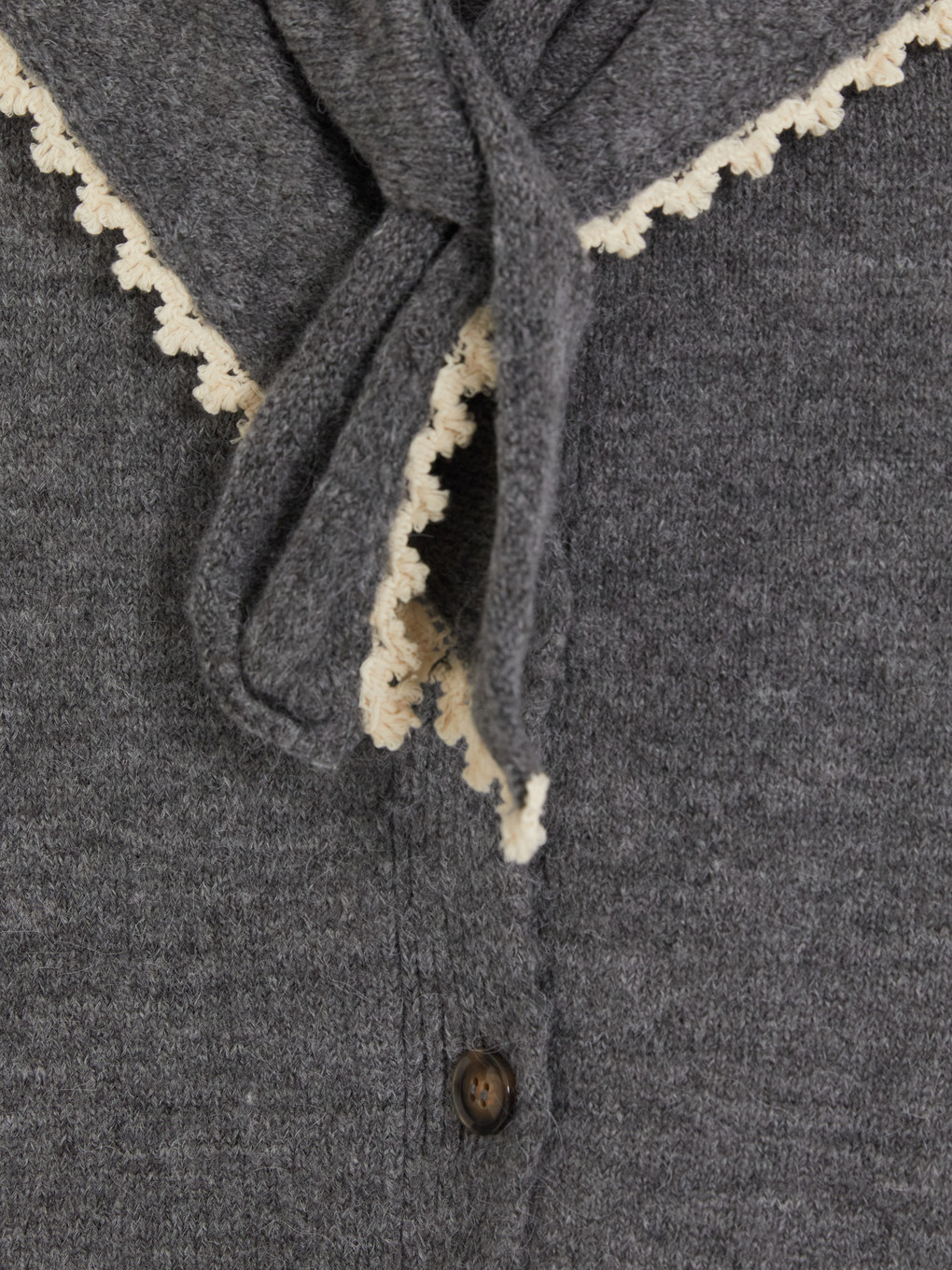 Shawl Collar Women's Knitwear Cardigan-1