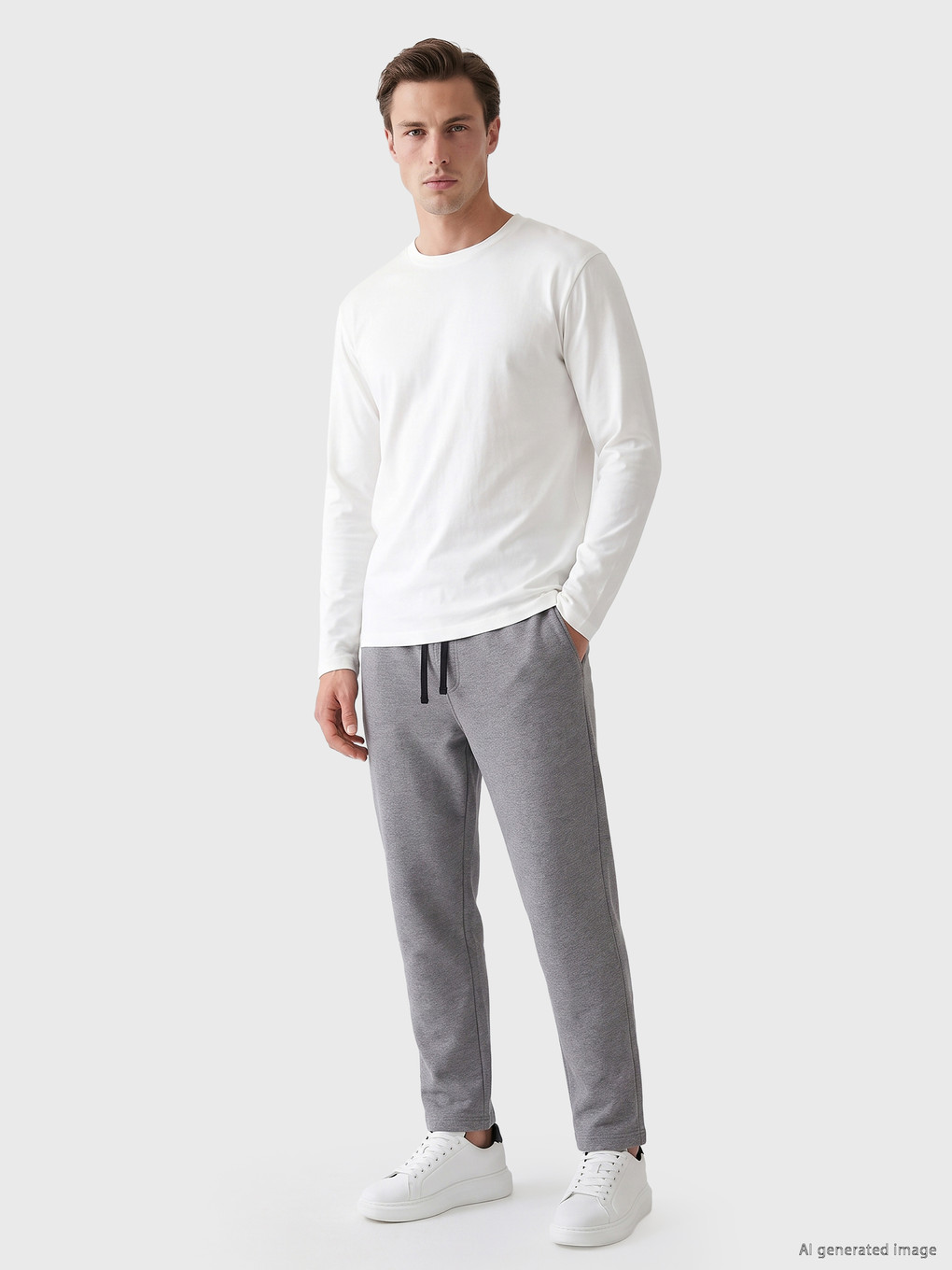 Regular Fit Men's Sweatpants
