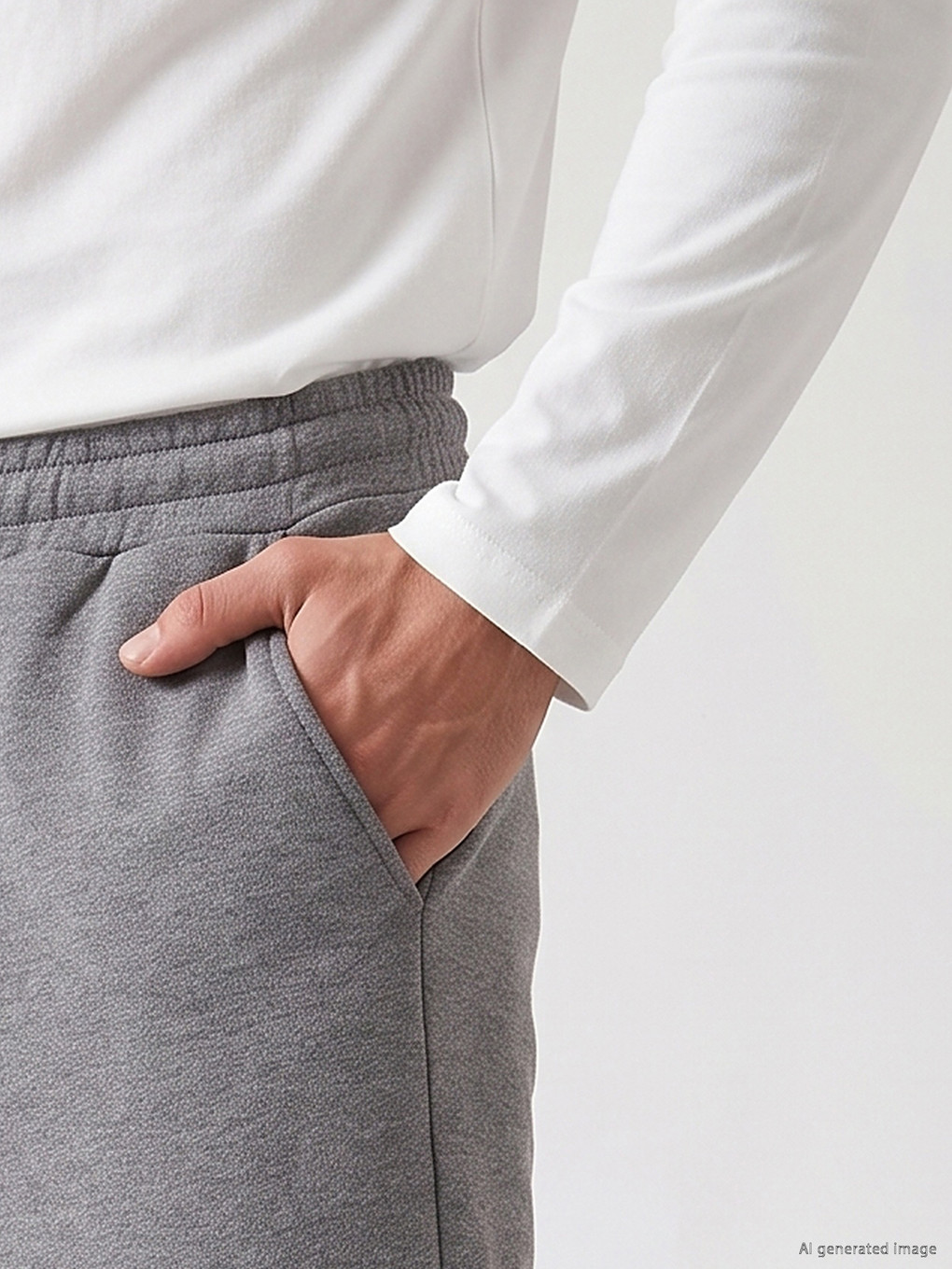 Regular Fit Men's Sweatpants-2