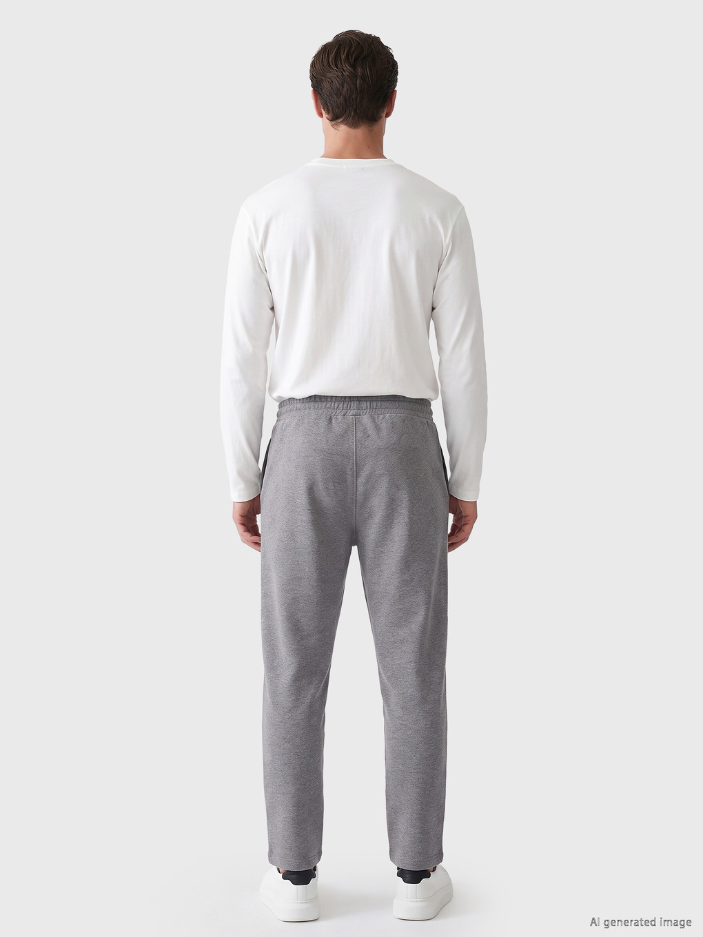 Regular Fit Men's Sweatpants-3