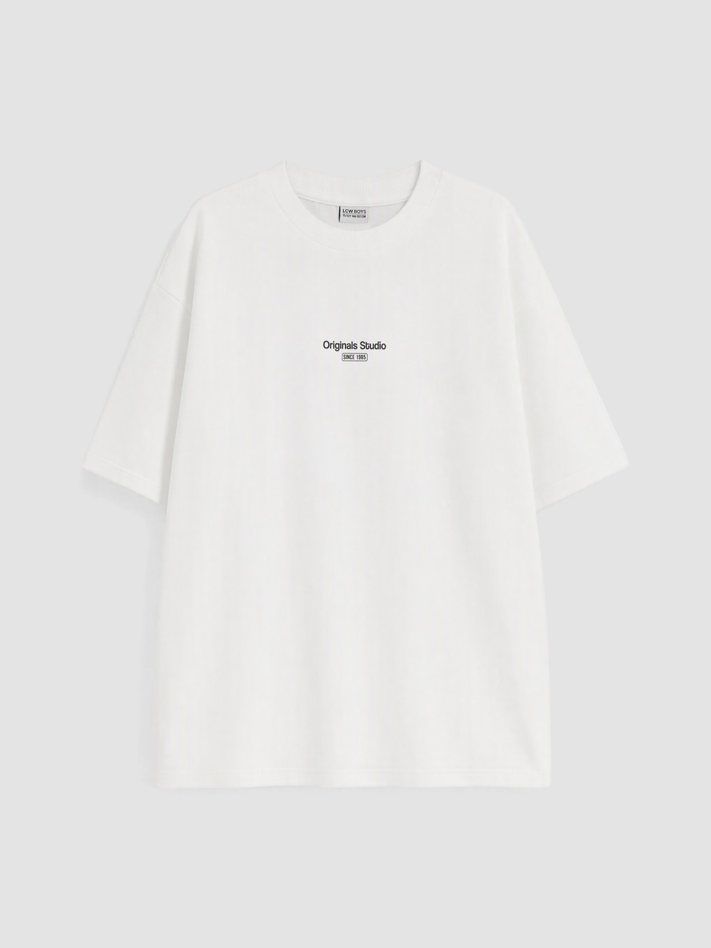 Tricou Alb Băiat