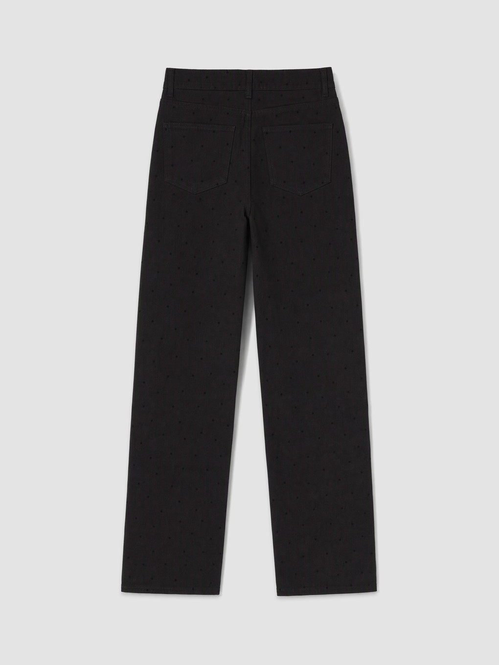 Blugi Negru Femeie-1