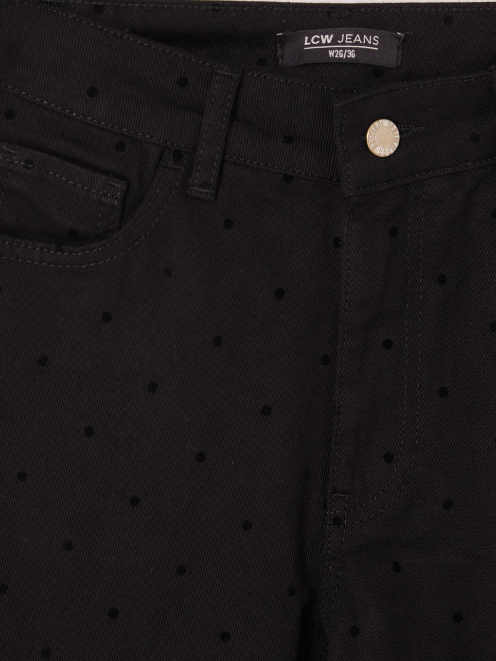Blugi Negru Femeie-2