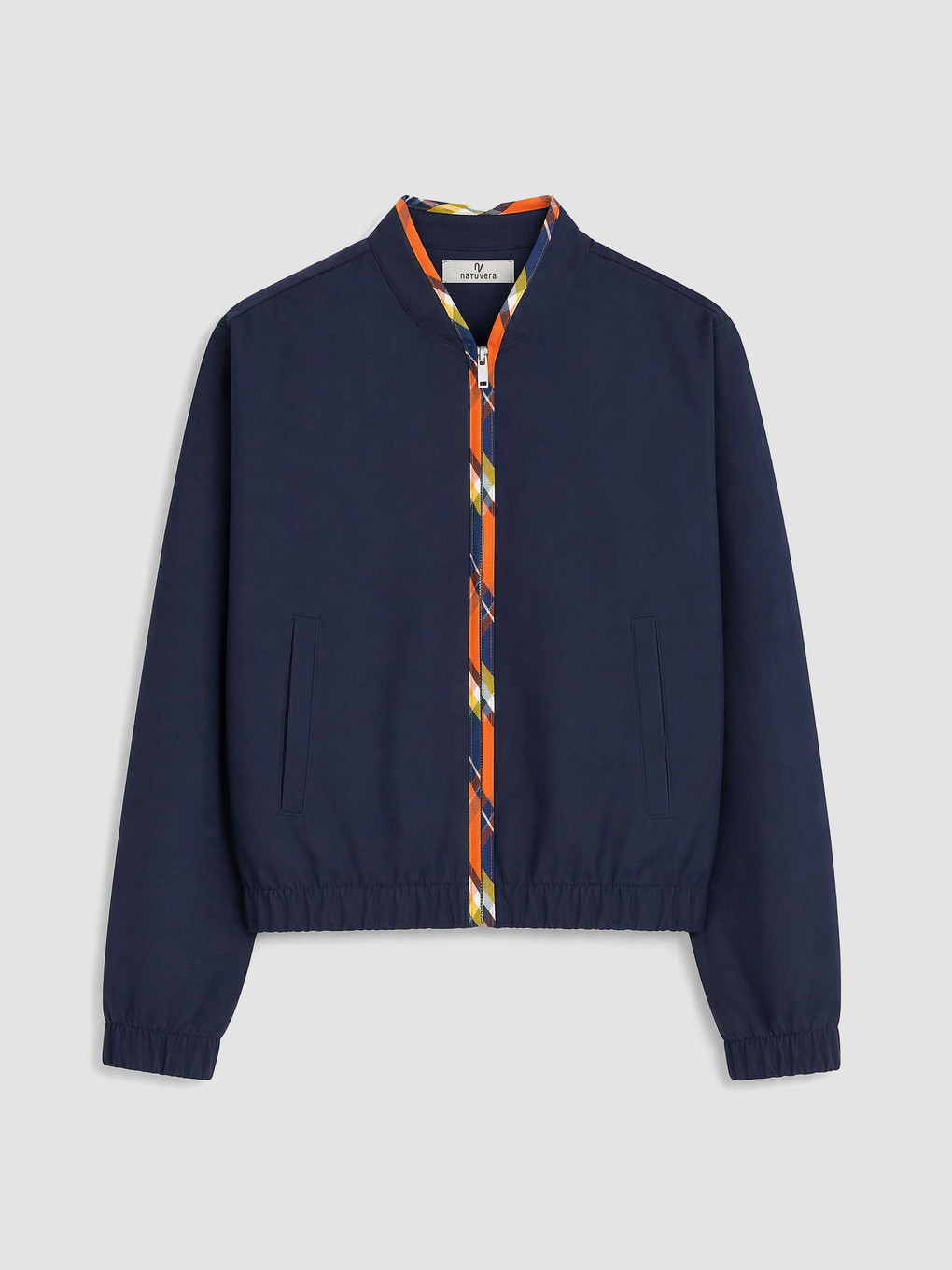 Baseball Collar Women's Jacket
