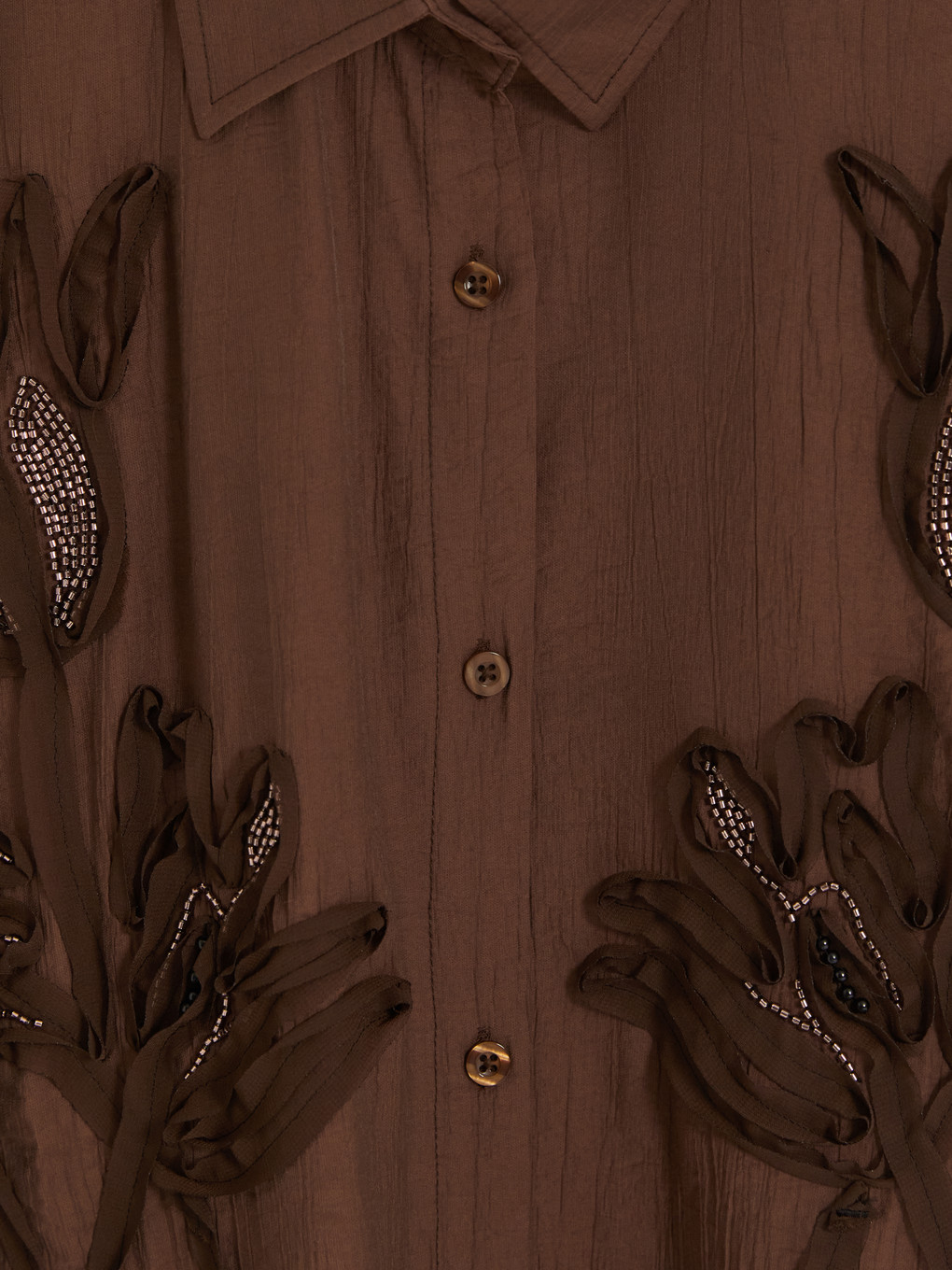 Embroidered Women's Shirt Tunic-5