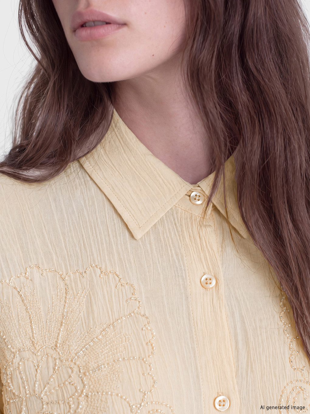 Embroidered Women's Shirt Tunic-2