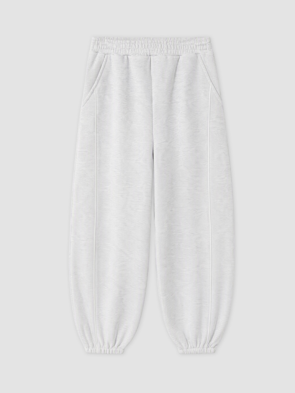 Pantaloni De Trening Jogger Gri Fată