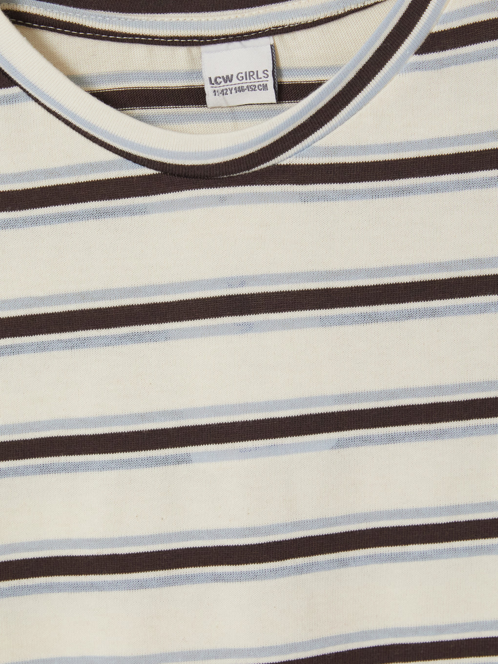 Girl Ecru T-shirt-1