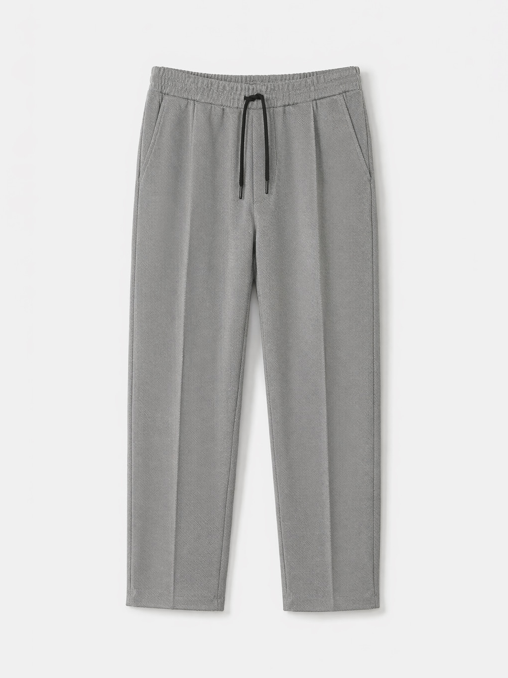 Man Grey Trousers