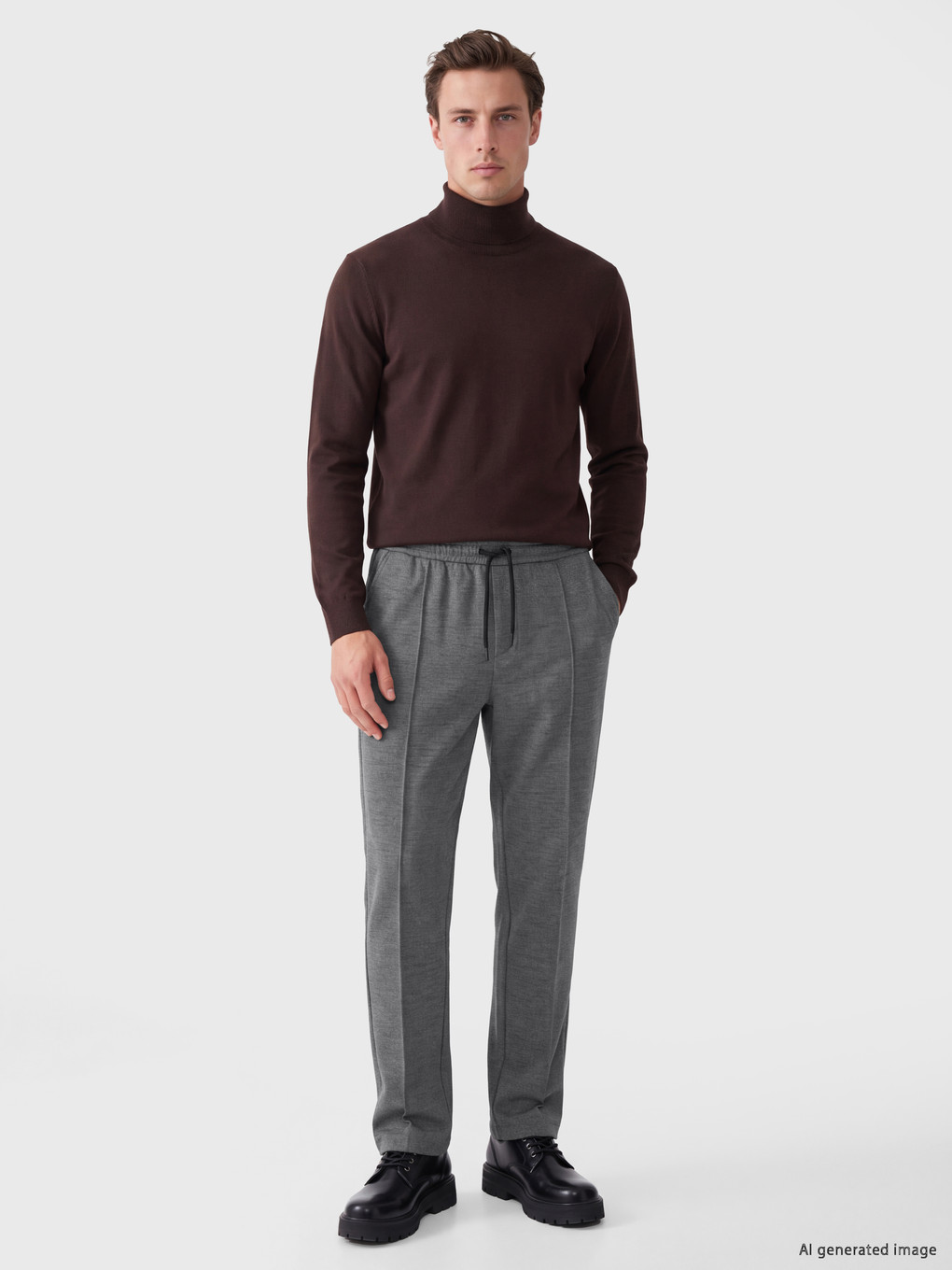 Pantalon De Survêtement Homme Coupe Régulière