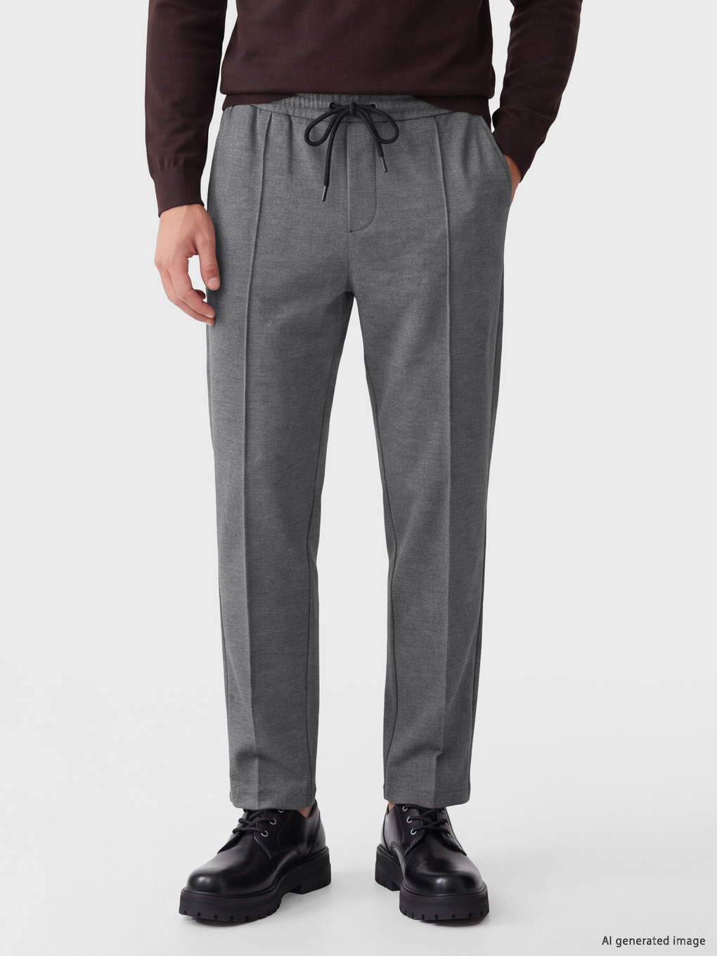 Pantalon De Survêtement Homme Coupe Régulière-1