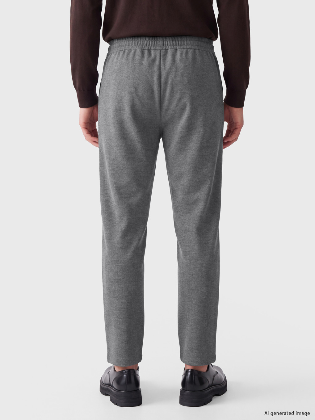 Pantalon De Survêtement Homme Coupe Régulière-3