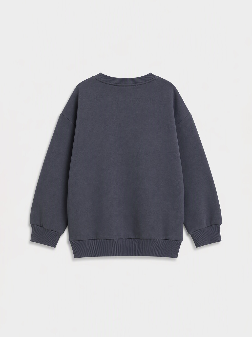 Boy Anthracite Sweatshirt-1