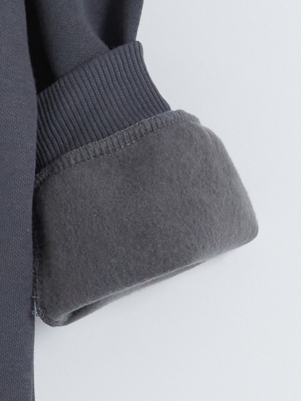 Boy Anthracite Sweatshirt-3