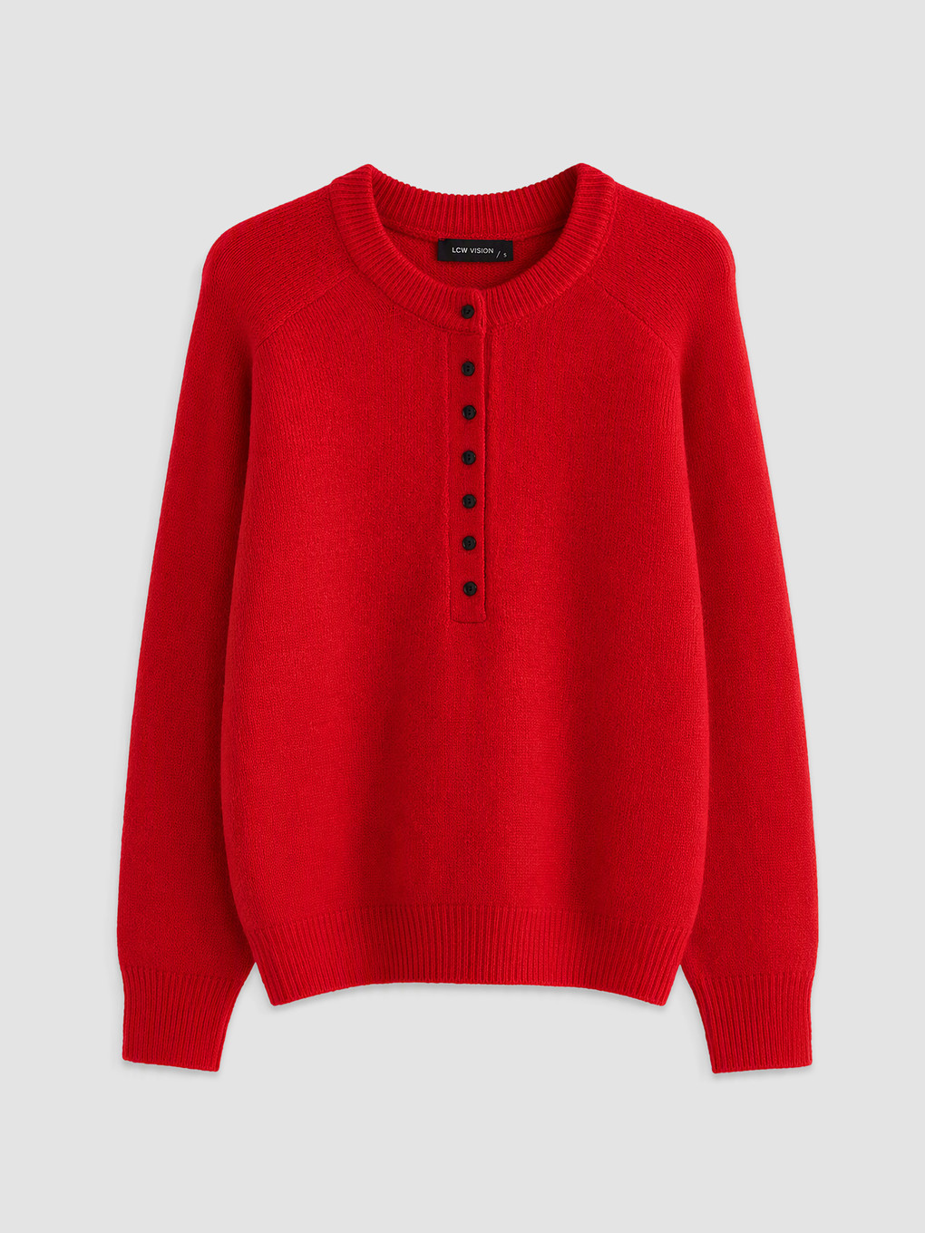 Woman Red Sweater
