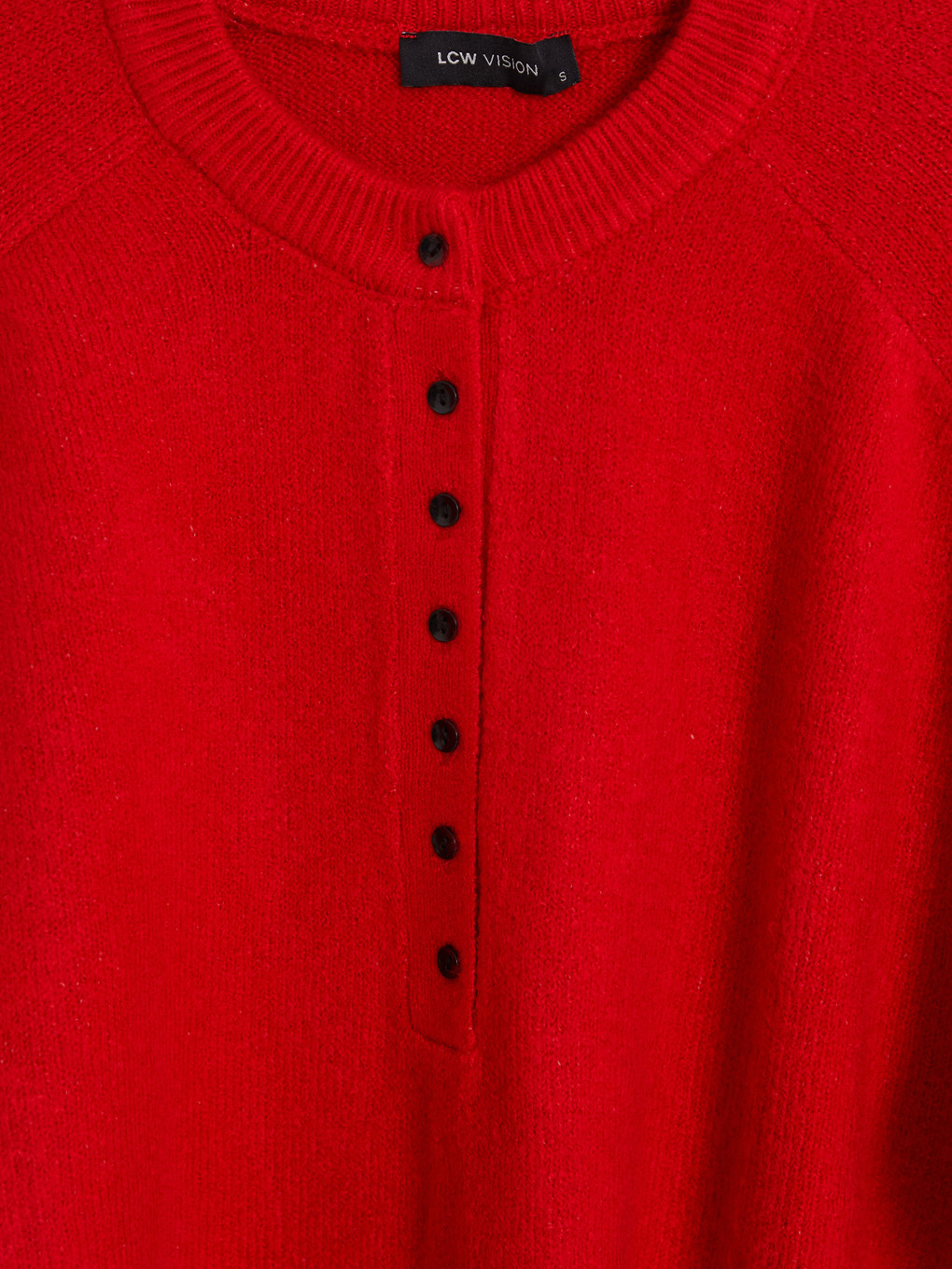 Woman Red Sweater-2