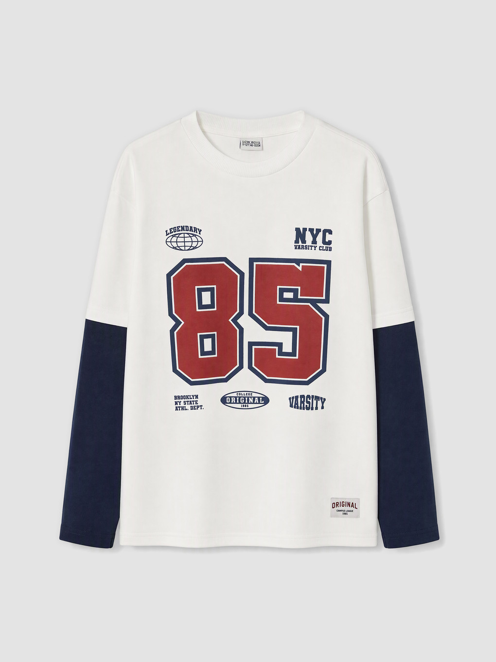 Boy White T-shirt