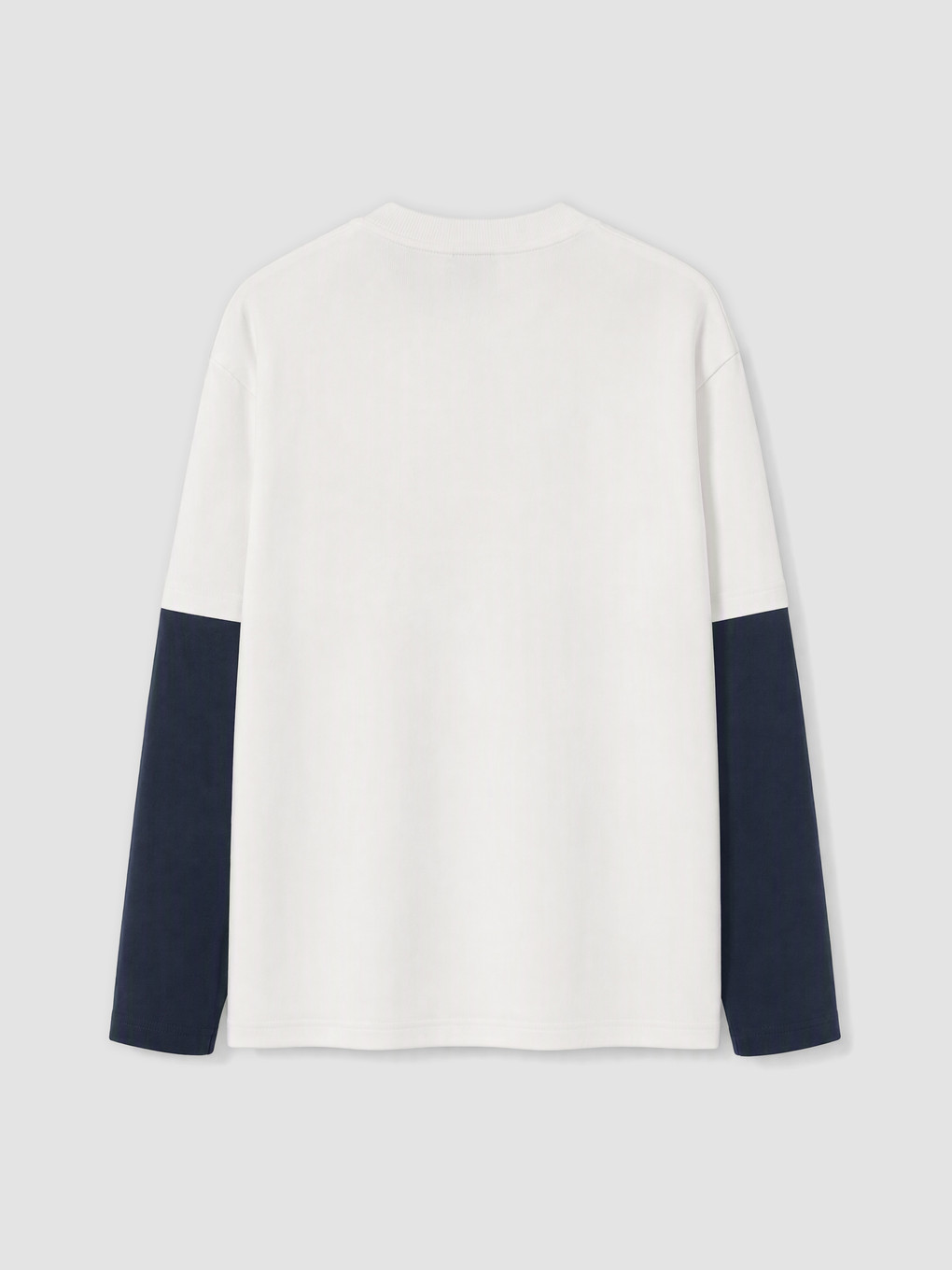 Boy White T-shirt-2