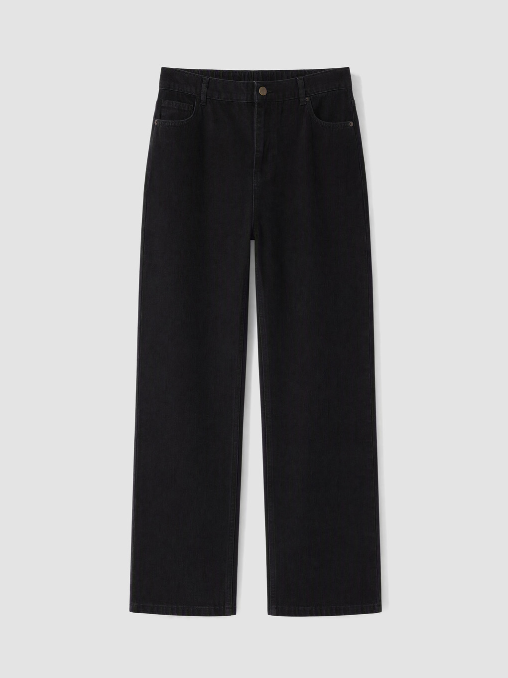 Plus Size Wideleg Jeans-2