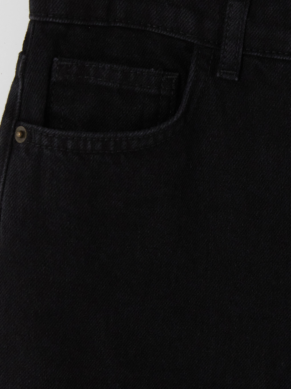 Plus Size Wideleg Jeans-3