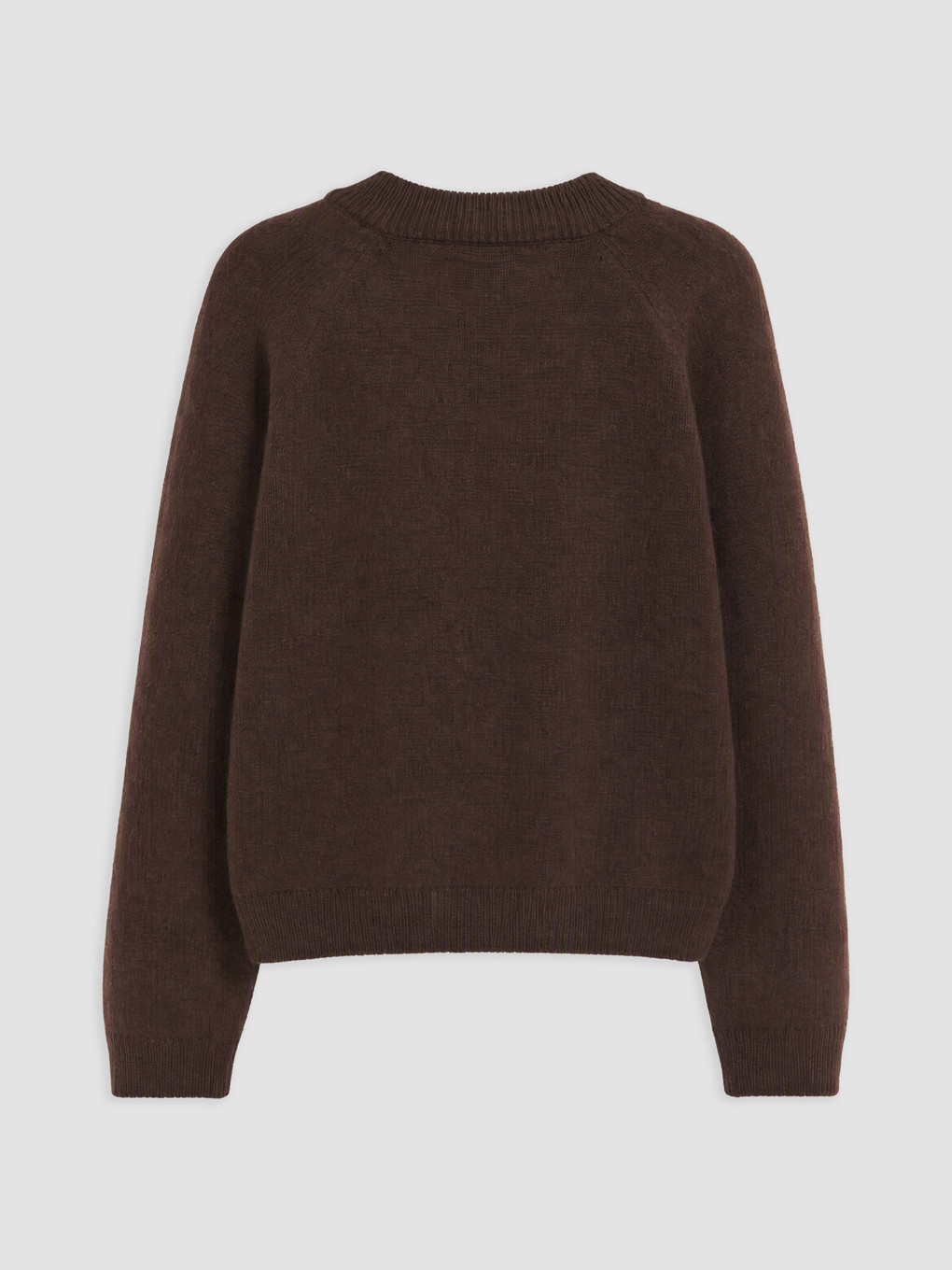 Girl Brown Cardigan-1