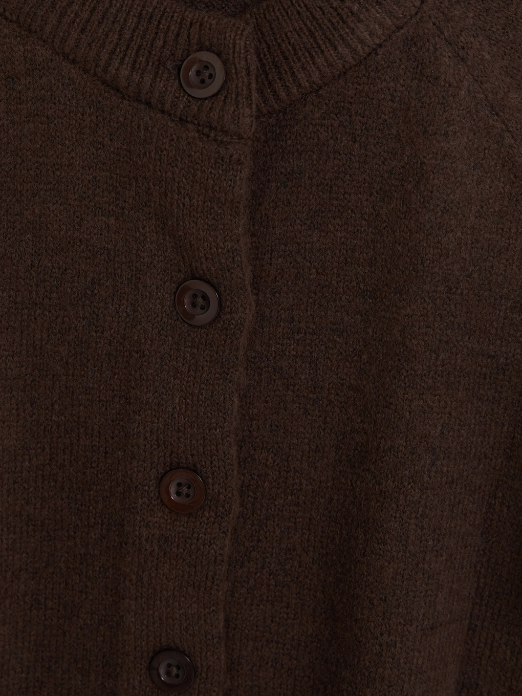 Girl Brown Cardigan-2