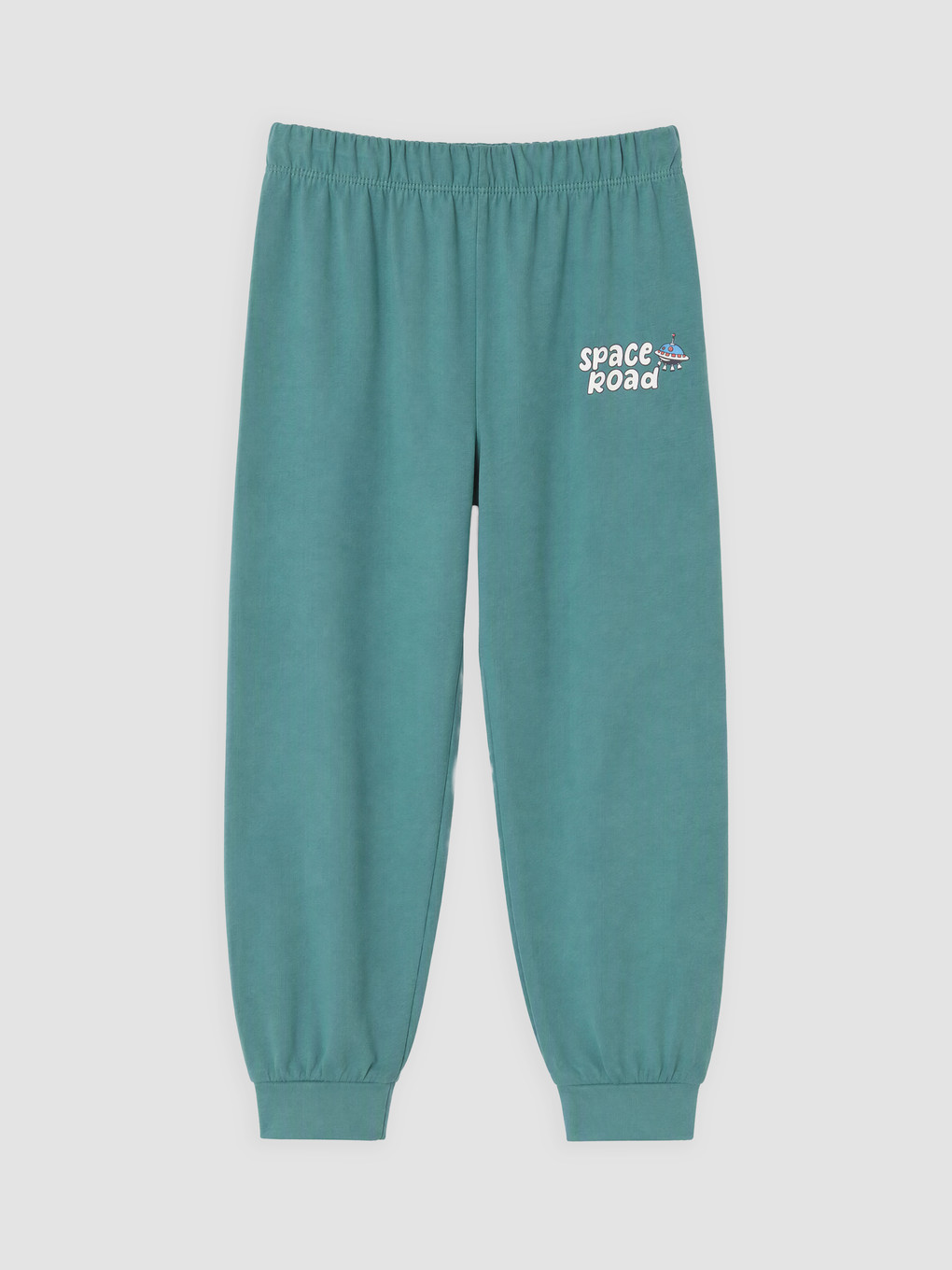 Yeşil Baskılı Erkek Çocuk Pijama Takımı-2