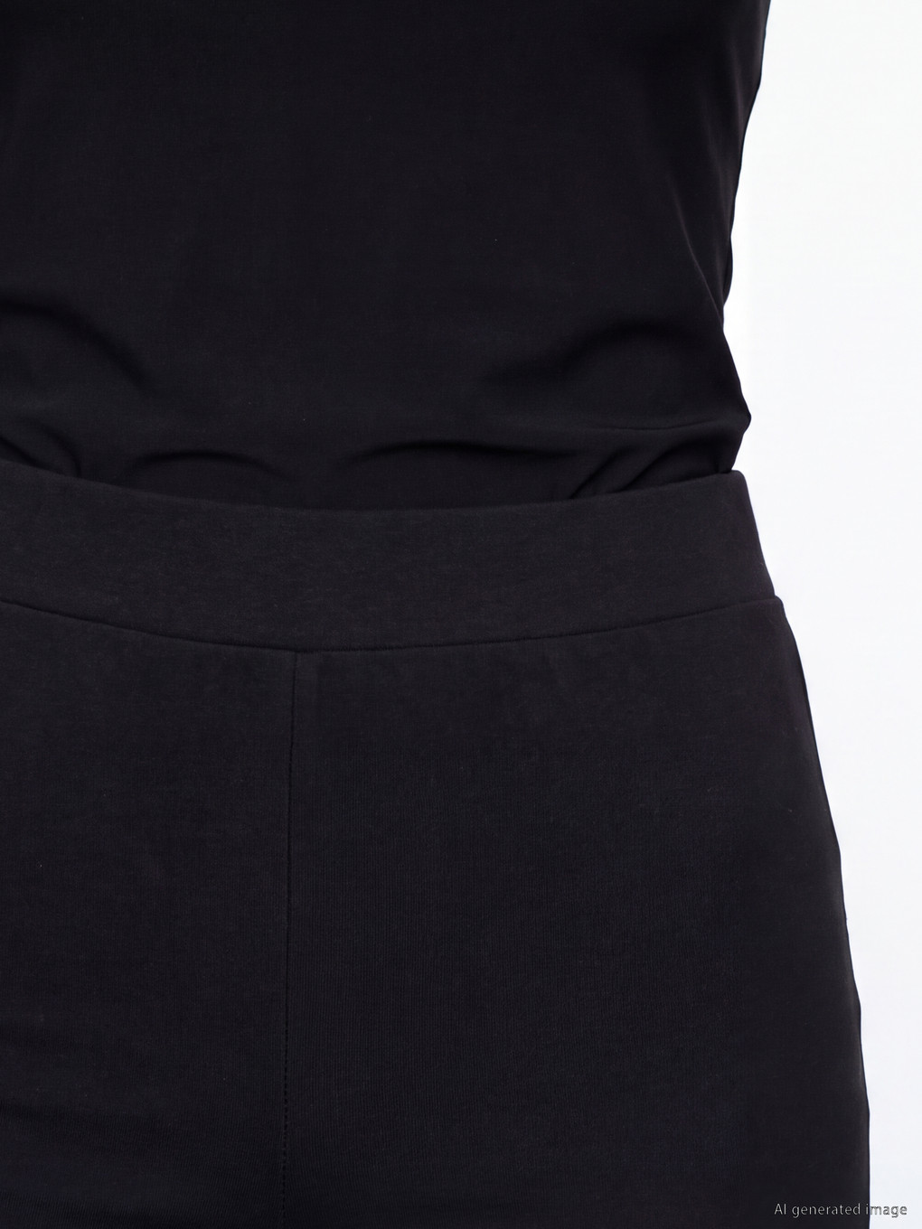 High Waist Flare Women's Leggings-2