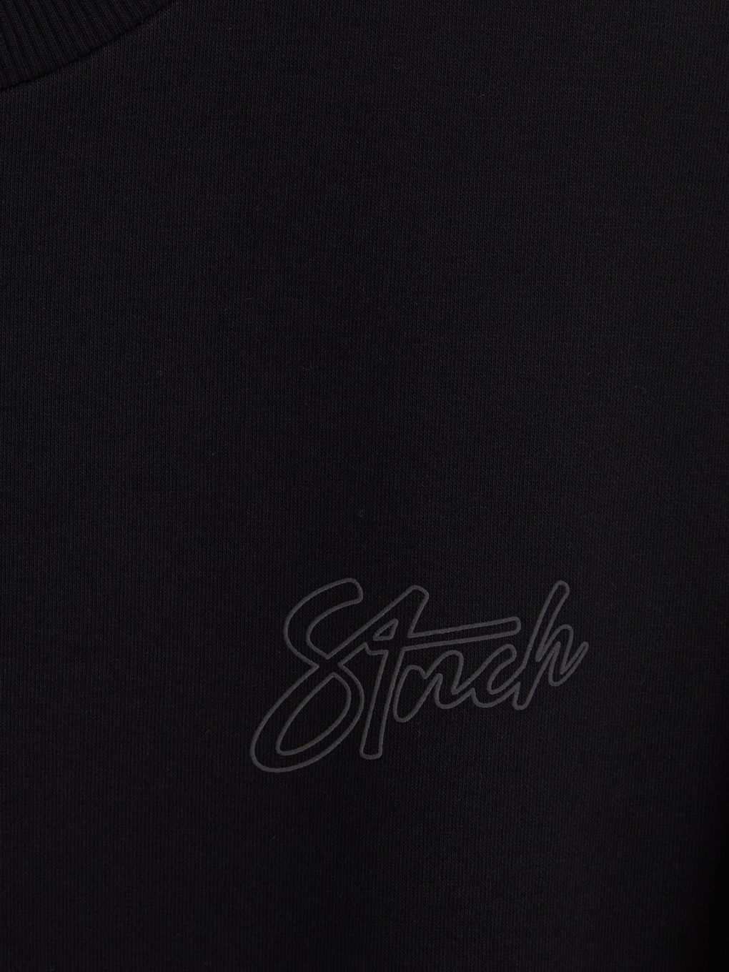 Crew Neck Thick Sweatshirt-2