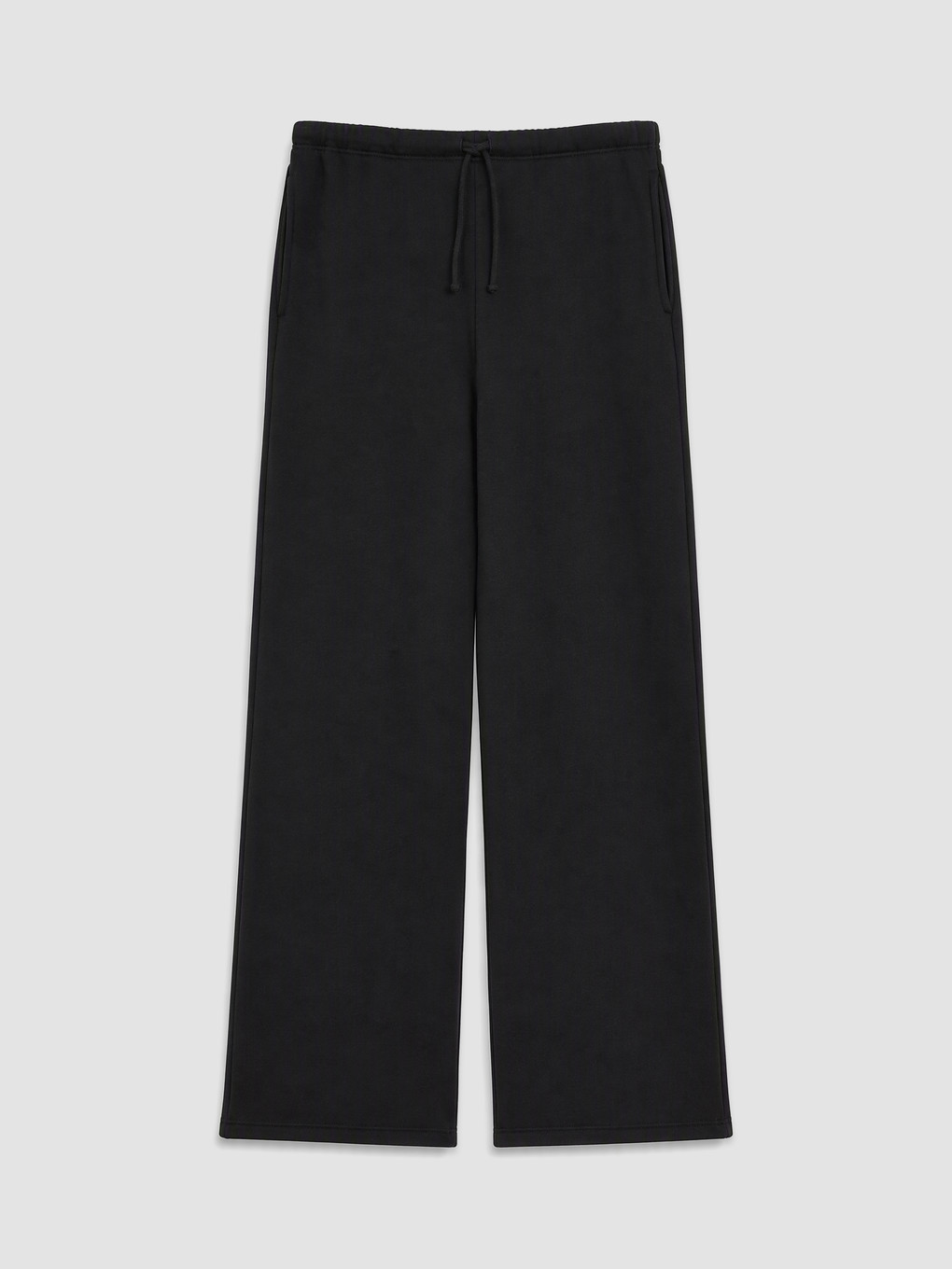 Woman Black Sweatpants