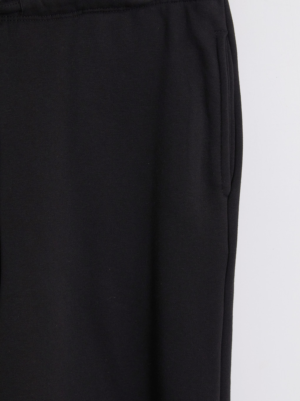 Woman Black Sweatpants-2
