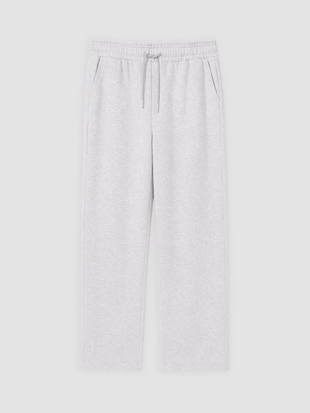 Man Grey Sweatpants-4