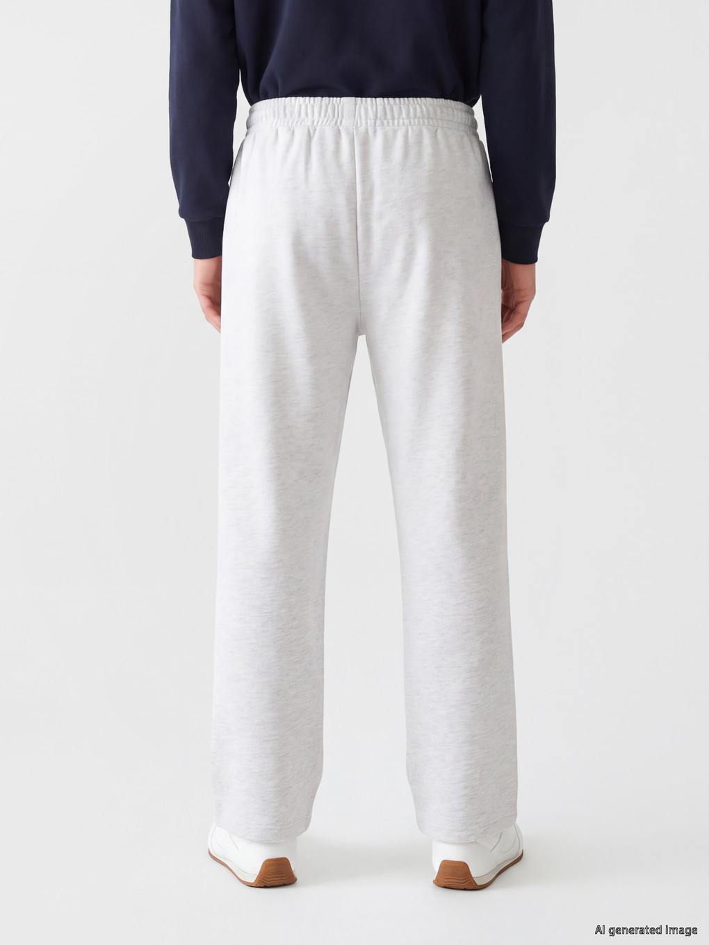 Man Grey Sweatpants-3