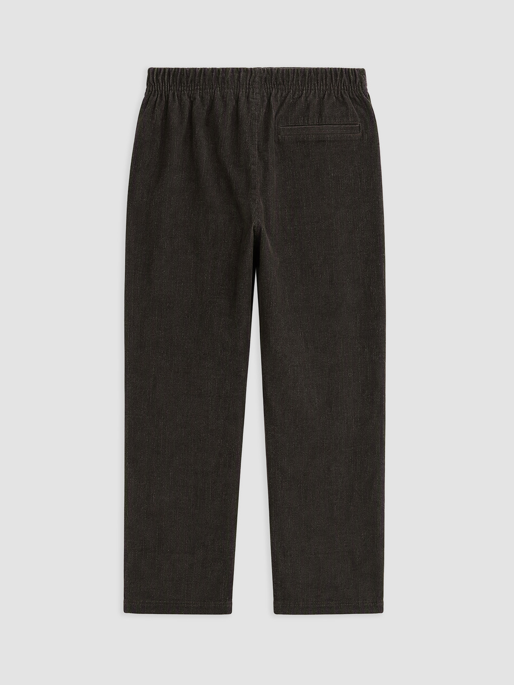 Kahverengi Beli Lastikli Erkek Pantolon-5