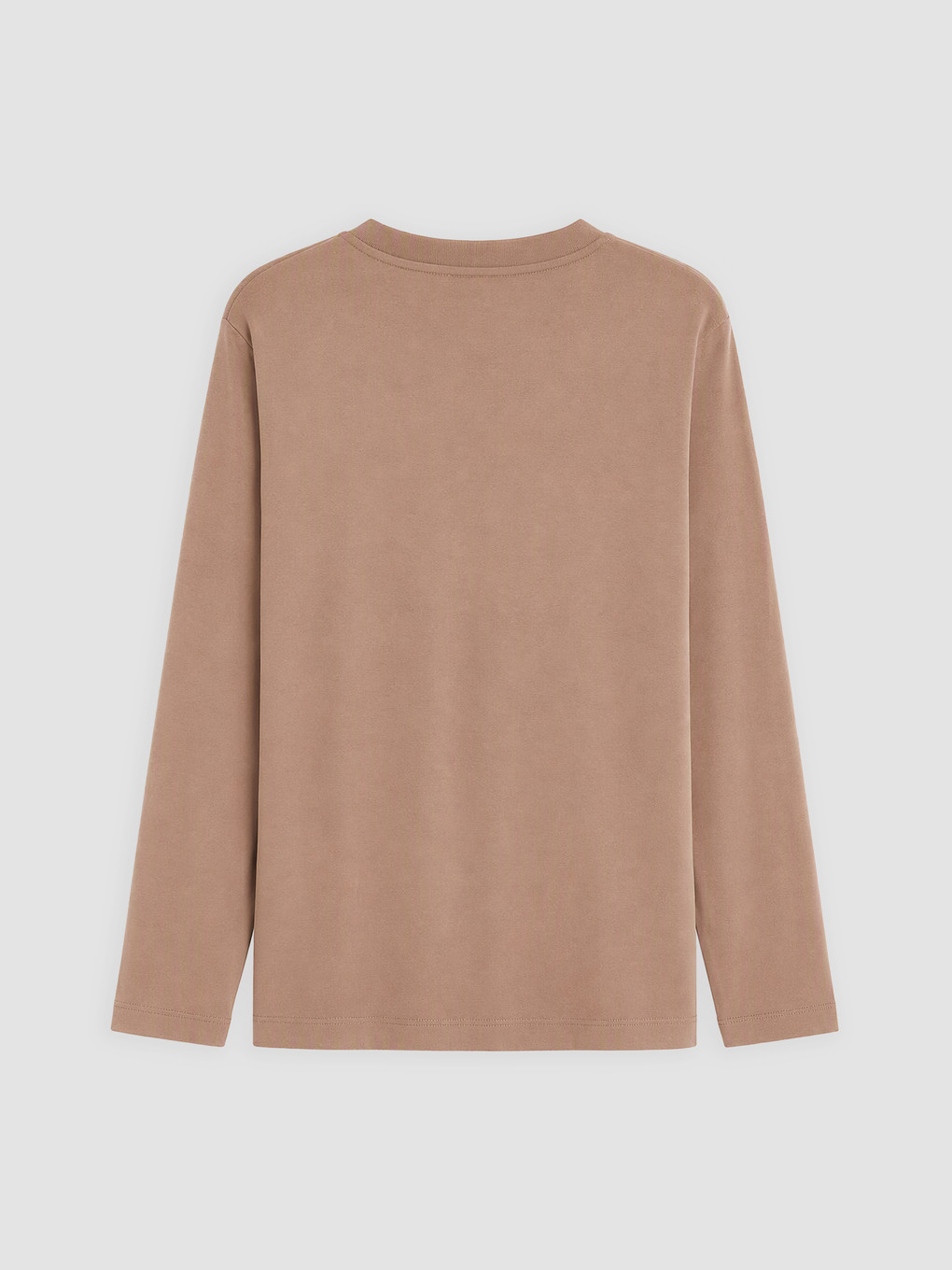 Kahverengi Bisiklet Yaka Body-1