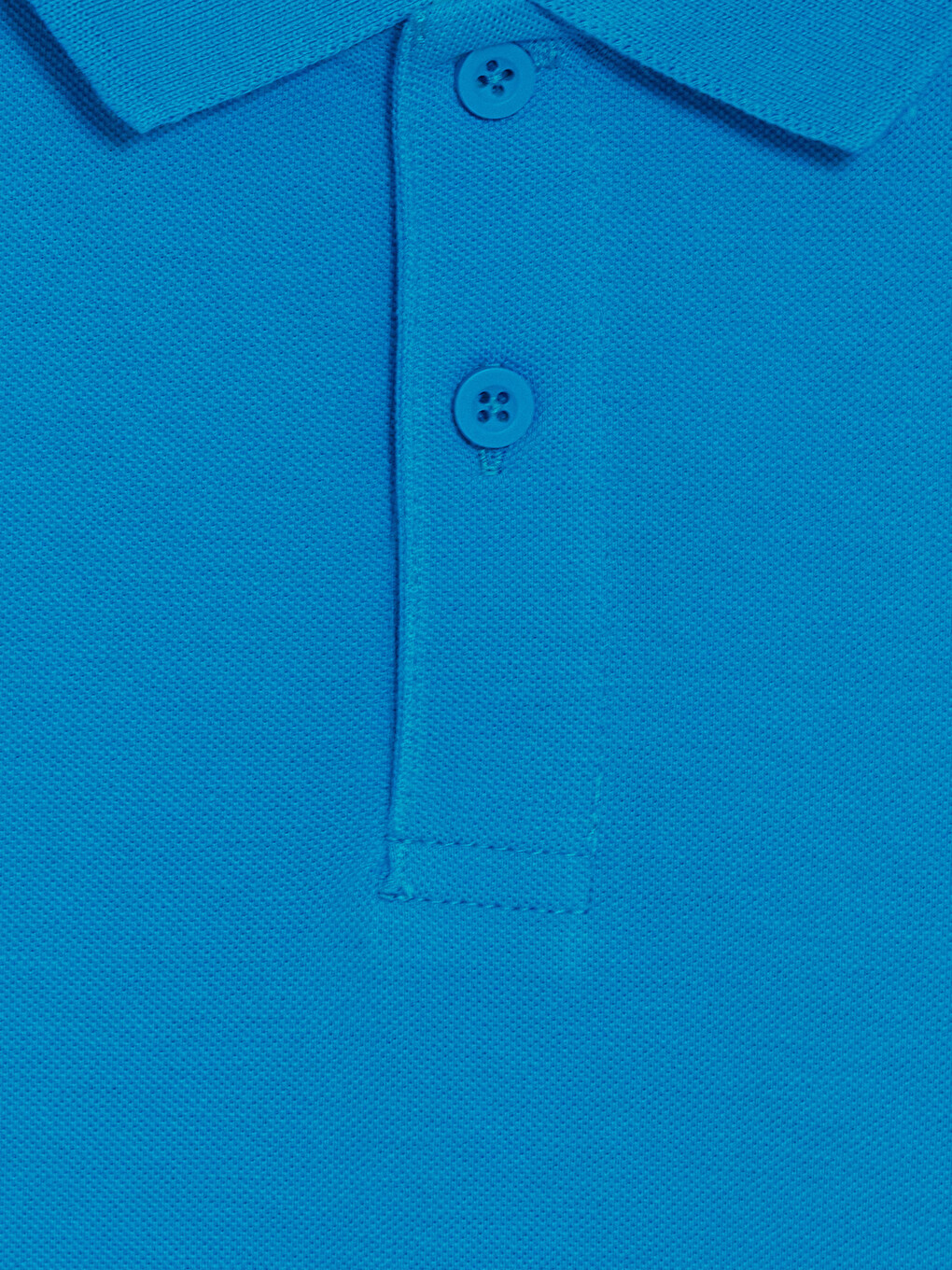Polo Neck Basic Short Sleeve Boys' T-shirt-3