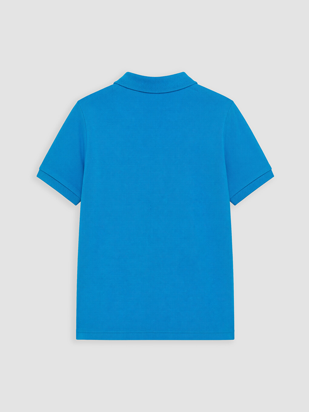 Polo Neck Basic Short Sleeve Boys' T-shirt-4