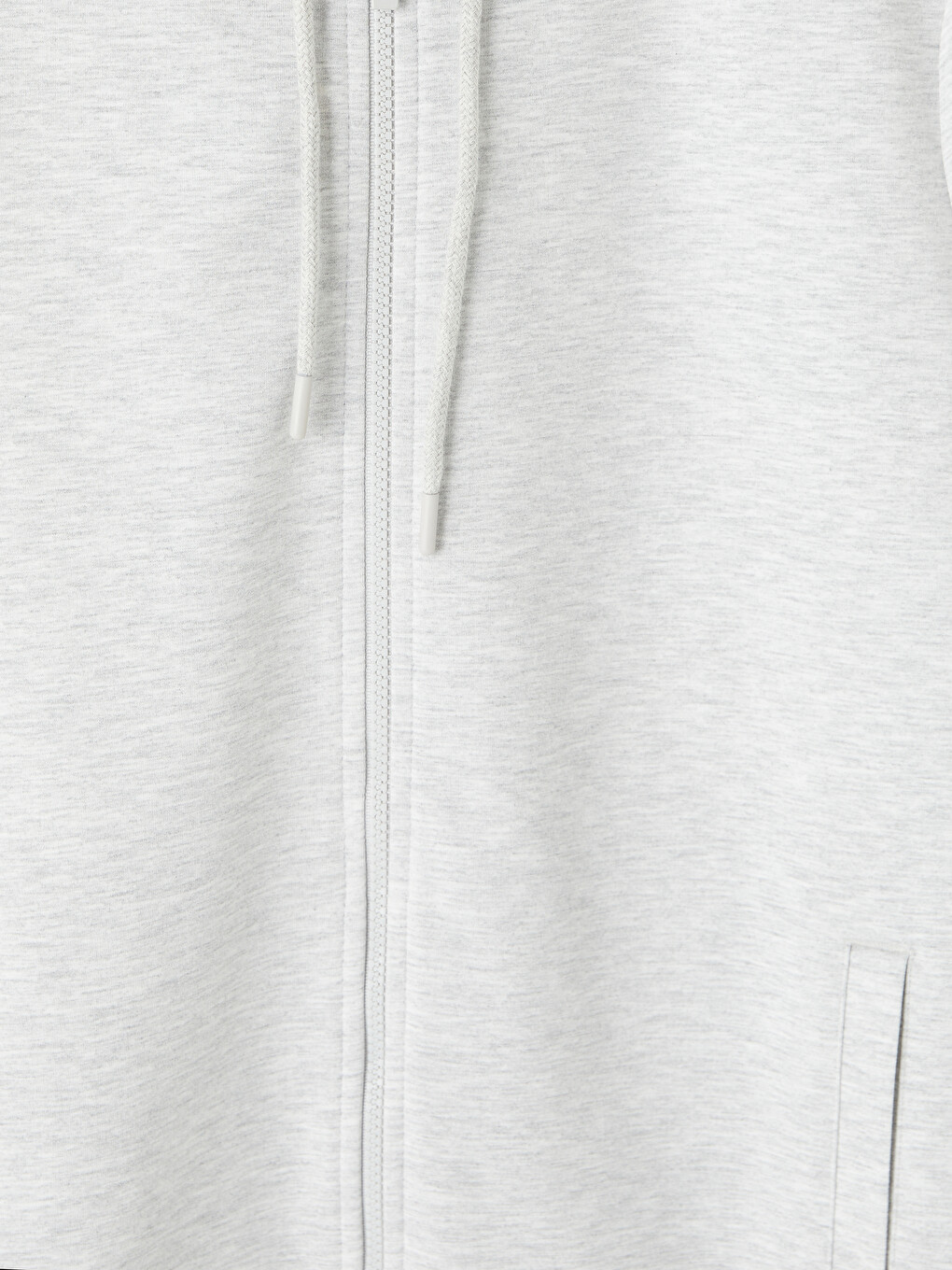 Hooded Long Sleeve Men's Zip-up Sweatshirt-5