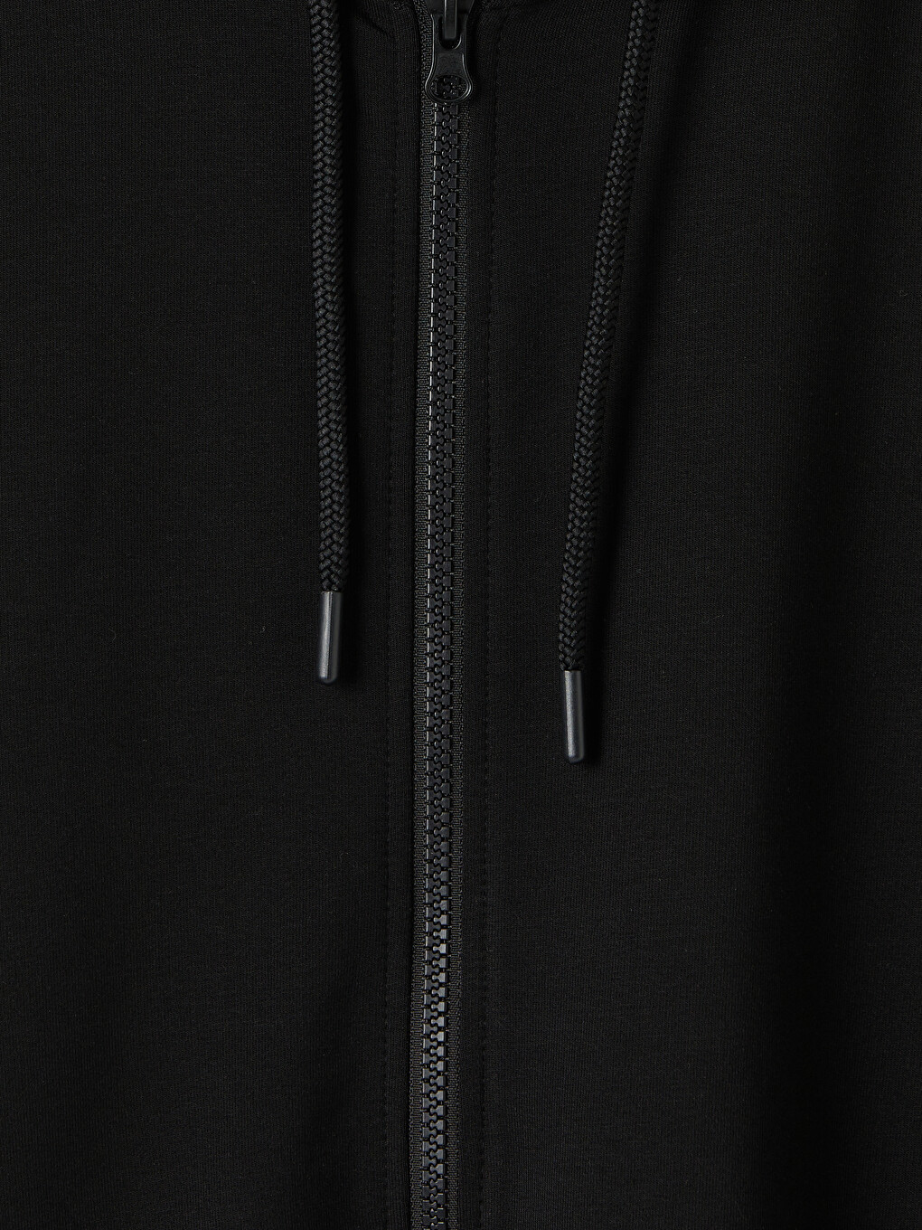 Hooded Long Sleeve Men's Zip-up Sweatshirt-6