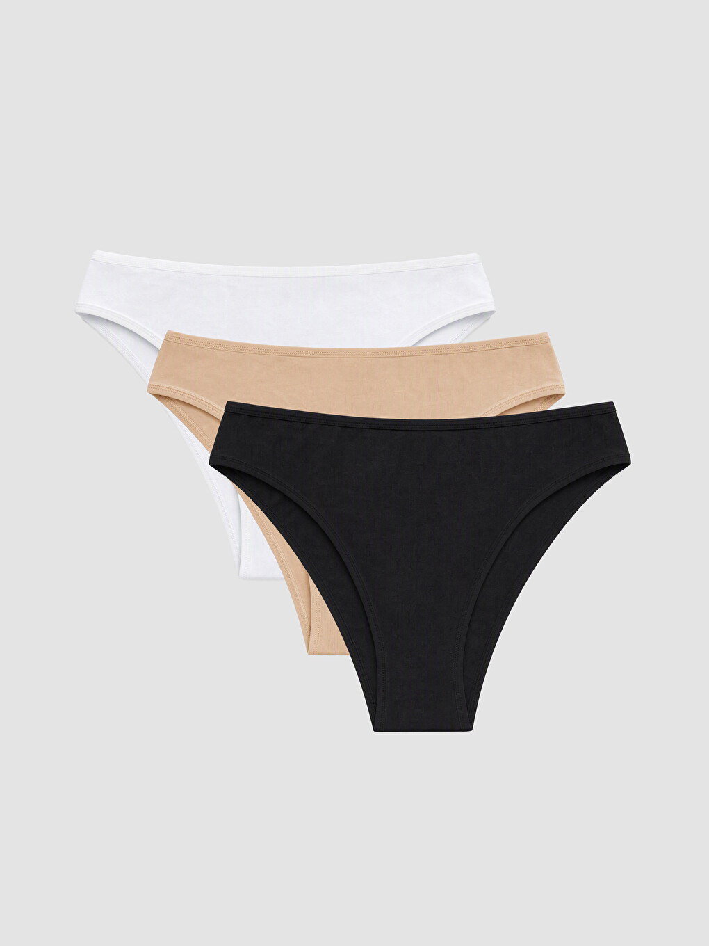 Lot De 3 Culottes Brésiliennes Unies