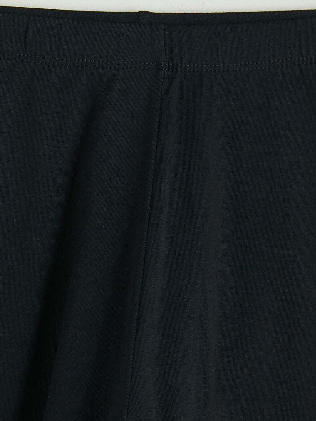 Women's Elastic Waist Plain Base Layer Tights-6
