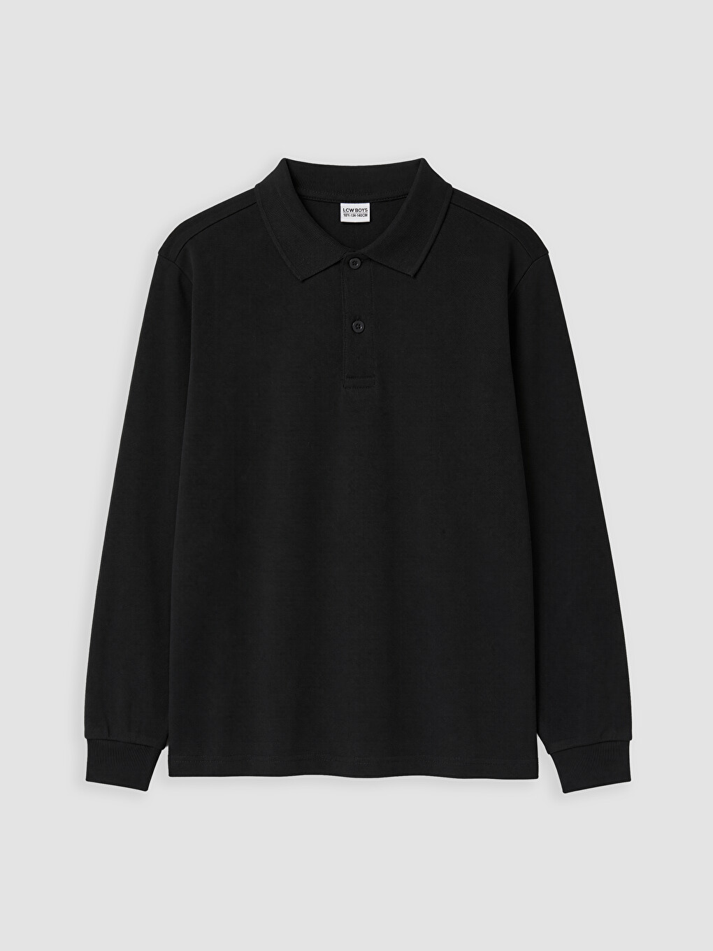 Polo Neck Boys' T-shirt-1