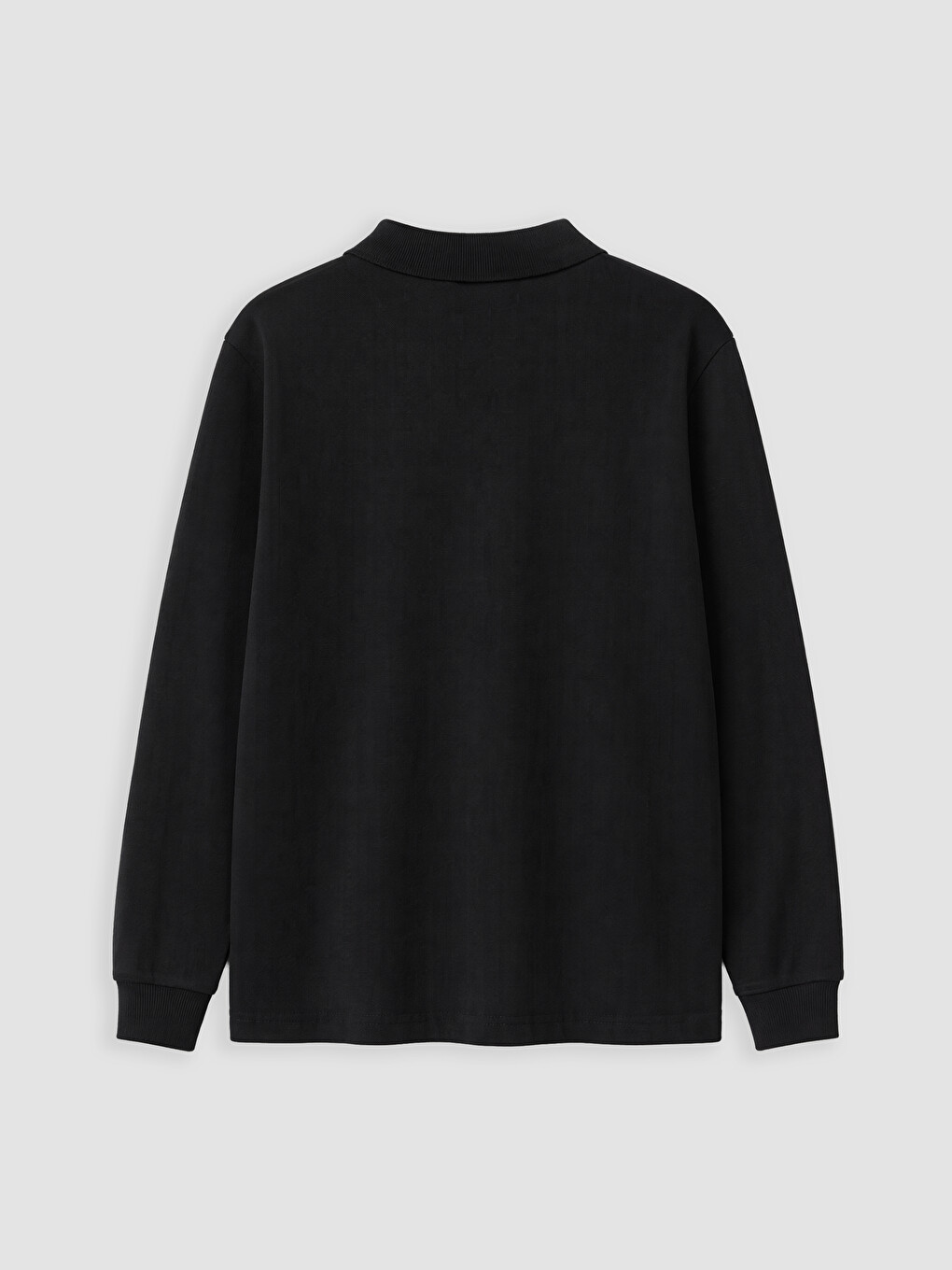 Polo Neck Boys' T-shirt-3