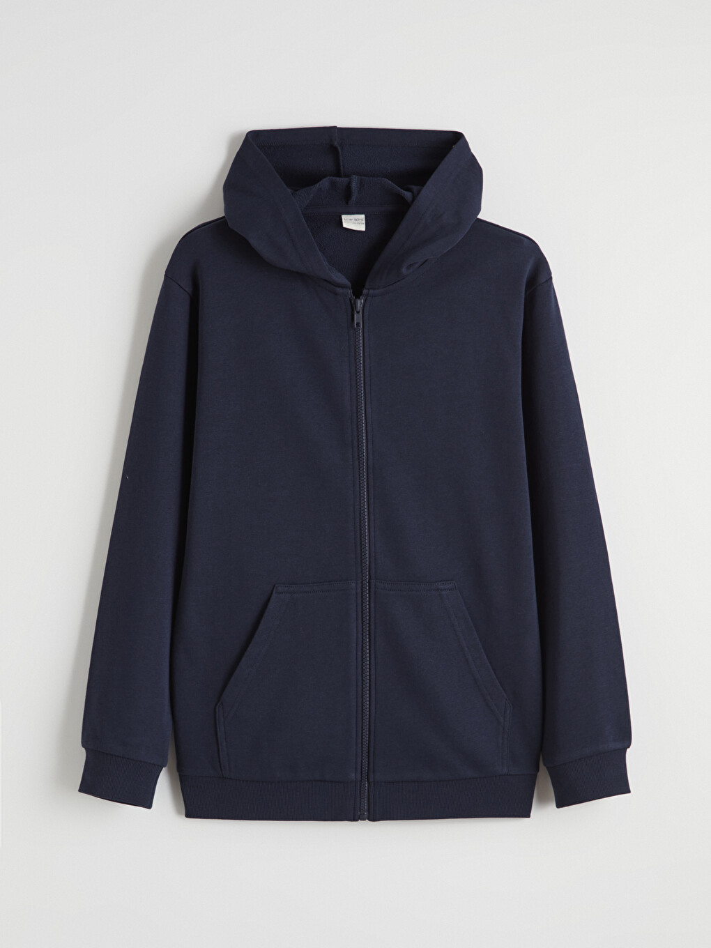 Hooded Boys' Zip-up Sweatshirt-1