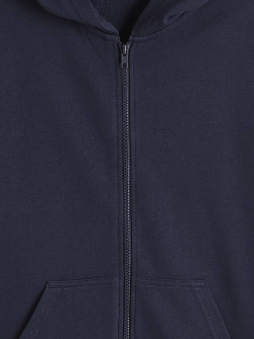 Hooded Boys' Zip-up Sweatshirt-2