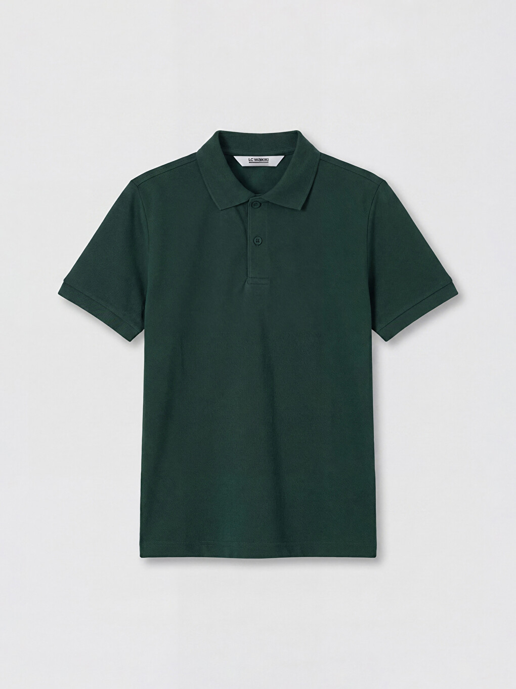 Learning Enthusiast Polo Neck Boys' T-shirt-1